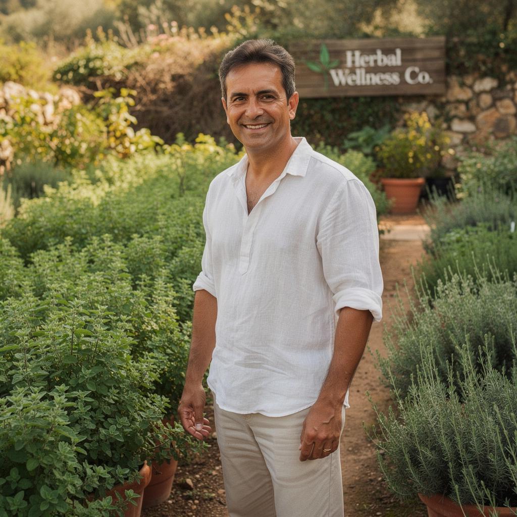 Φυσικά βότανα σε παραδοσιακή ελληνική αγορά.