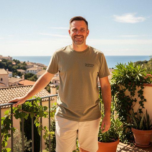 Στιγμιότυπο από χαλαρωτική συνεδρία γιόγκα στη φύση.