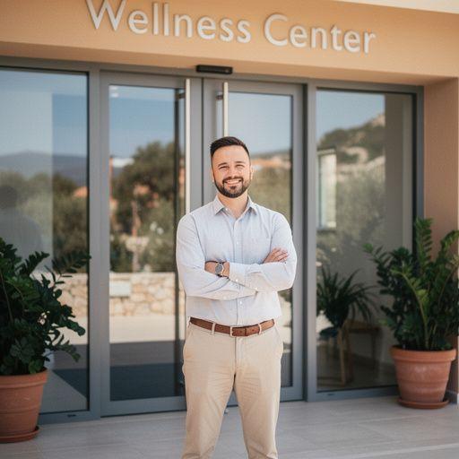 Σαπούνια και καλλυντικά από φυσικά συστατικά σε ξύλινη επιφάνεια.